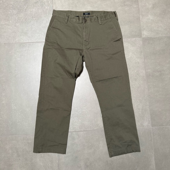 RVCA The Weekend Stretch Chino Pants. - Picture 5 of 5